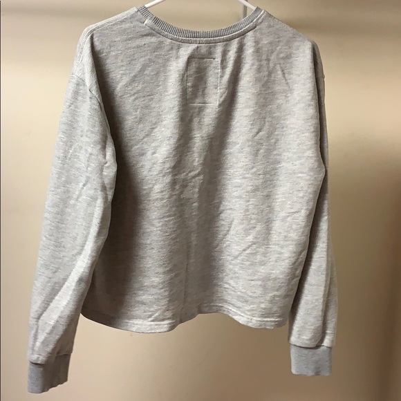 Gray Sweatshirt - Picture 2 of 2